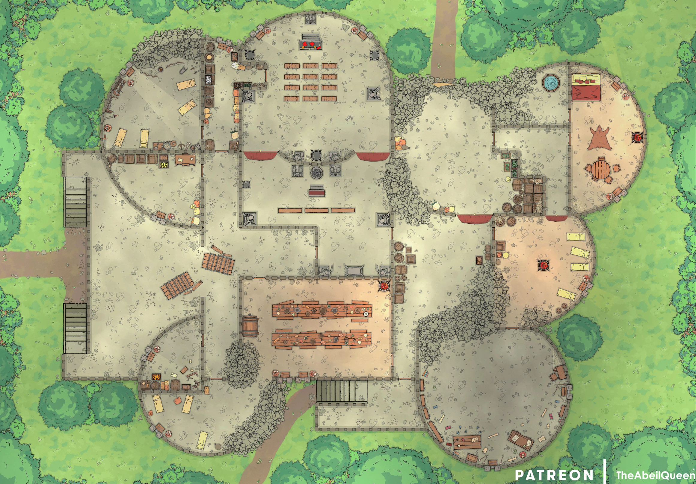Cragmaw Castle