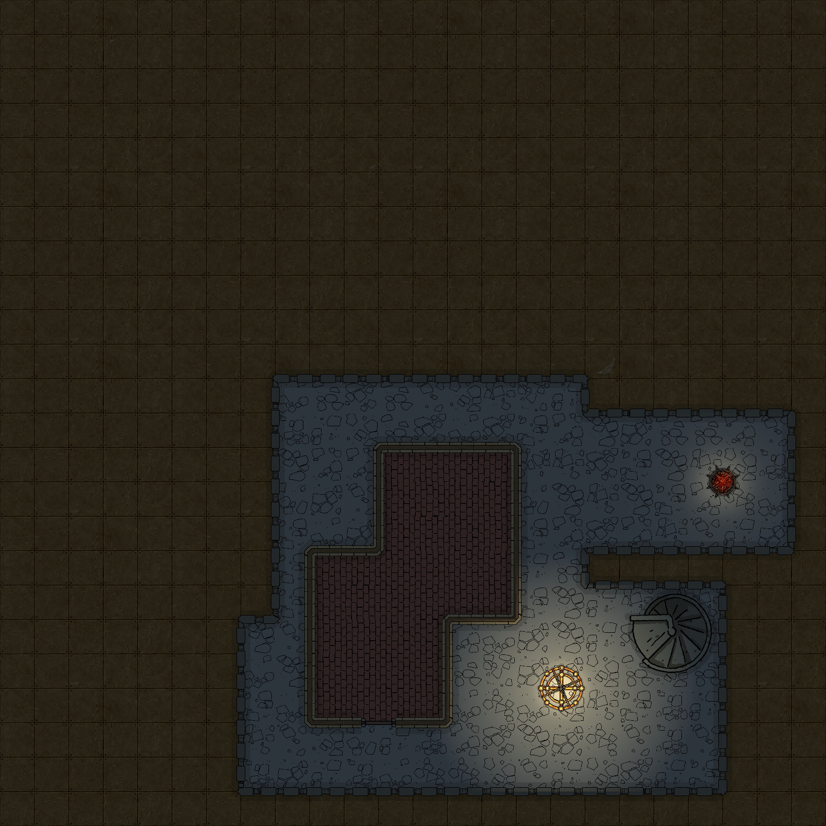 cave